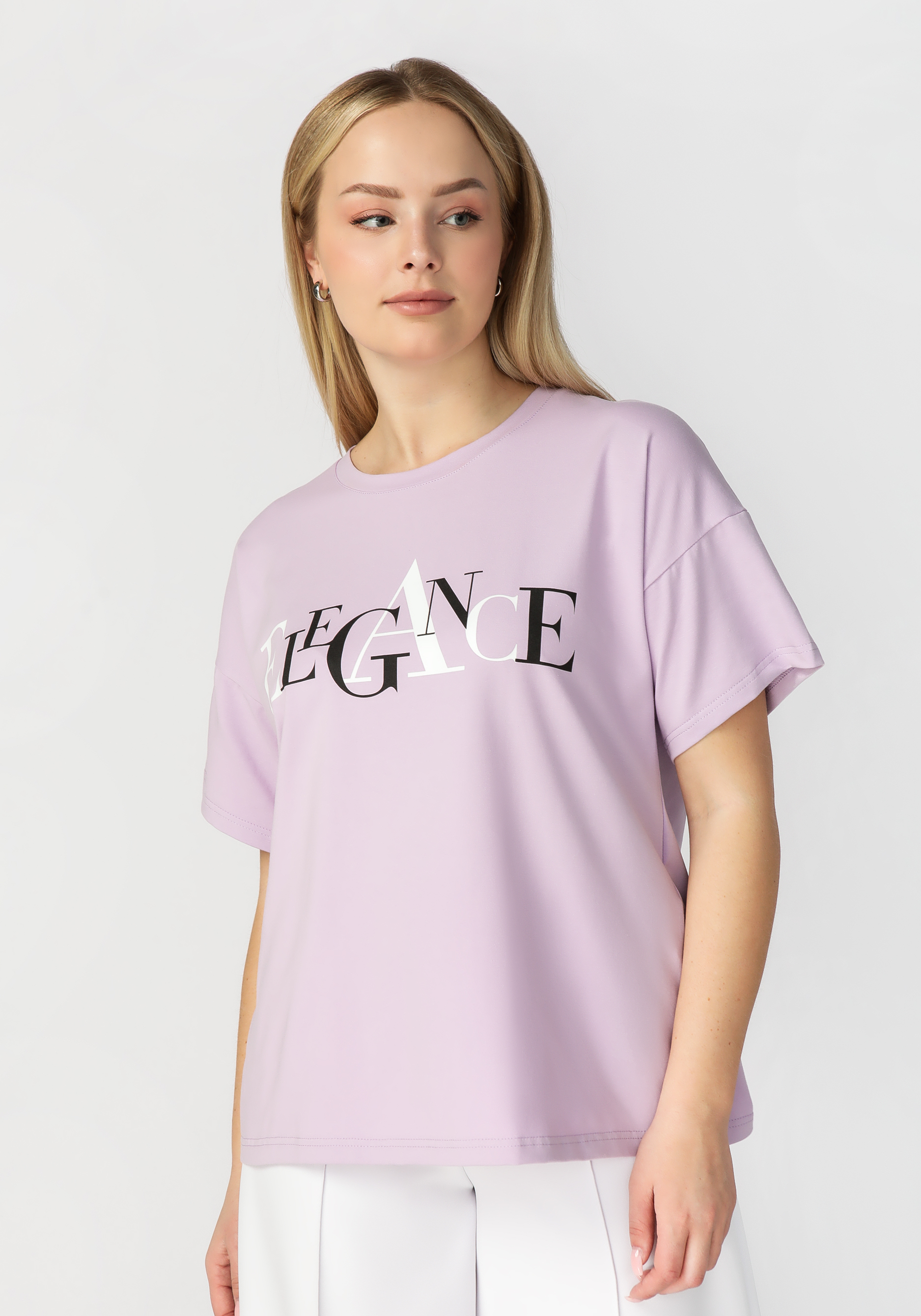 

Футболка женская "Эльза", Фиолетовый