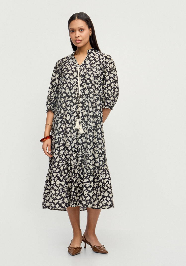 Платье Романтичная прогулка шир.  750, рис. 8