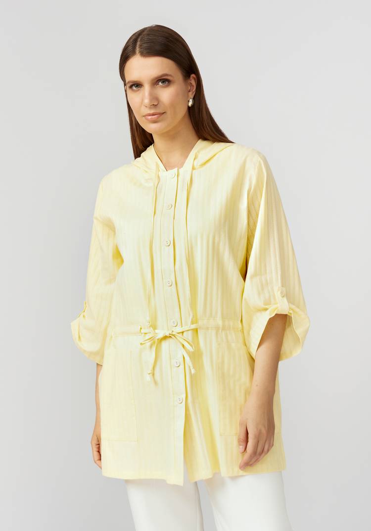 Пыльник с капюшоном на кулиске шир.  750, рис. 11