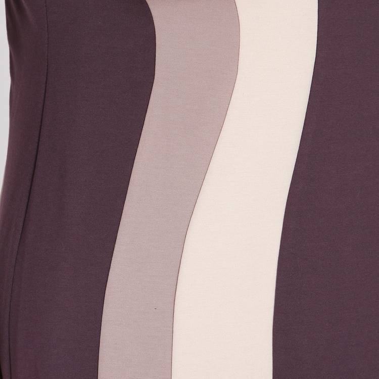 Платье с вертикальными контрастными вставками шир.  750, рис. 7