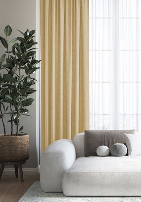 Портьера Бархатный блэкаут