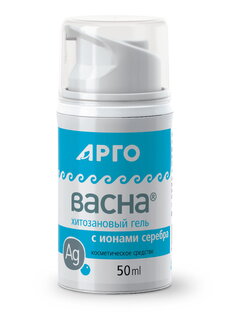 Хитозановый гель с ионами серебра АргоВасна