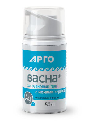 Хитозановый гель с ионами серебра АргоВасна