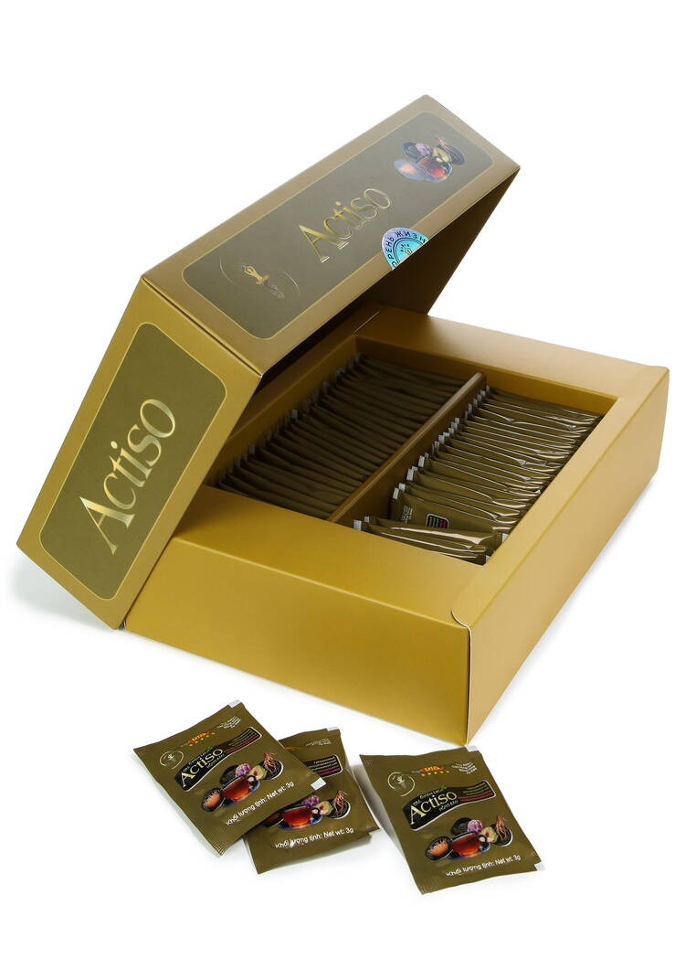 Чай артишок, женьшень и кордицепс 100 шт шир.  750, рис. 2