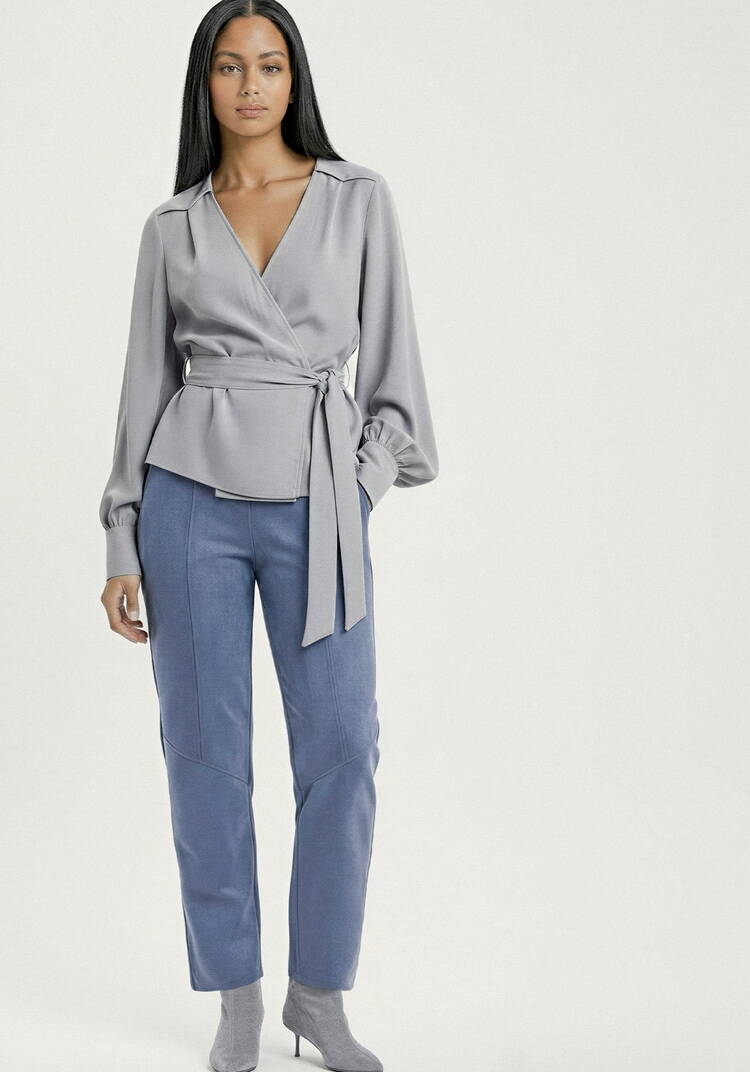 Брюки с фигурными рельефами шир.  750, рис. 25