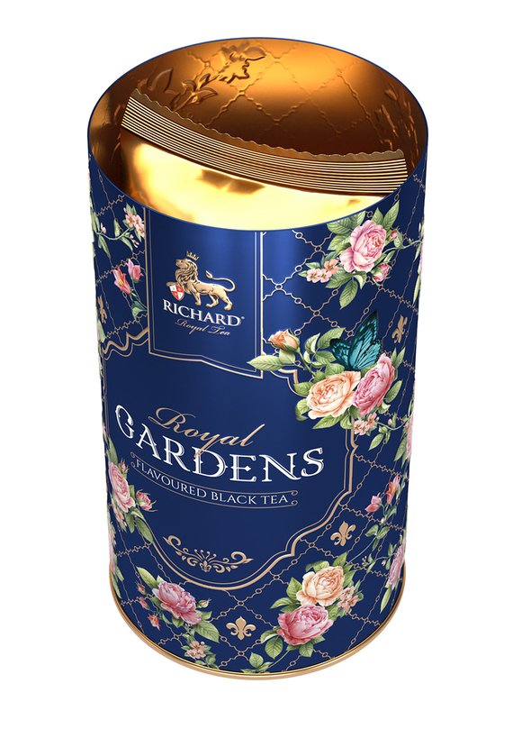 Набор из 2-х чаёв Королевские сады шир.  580, рис. 9