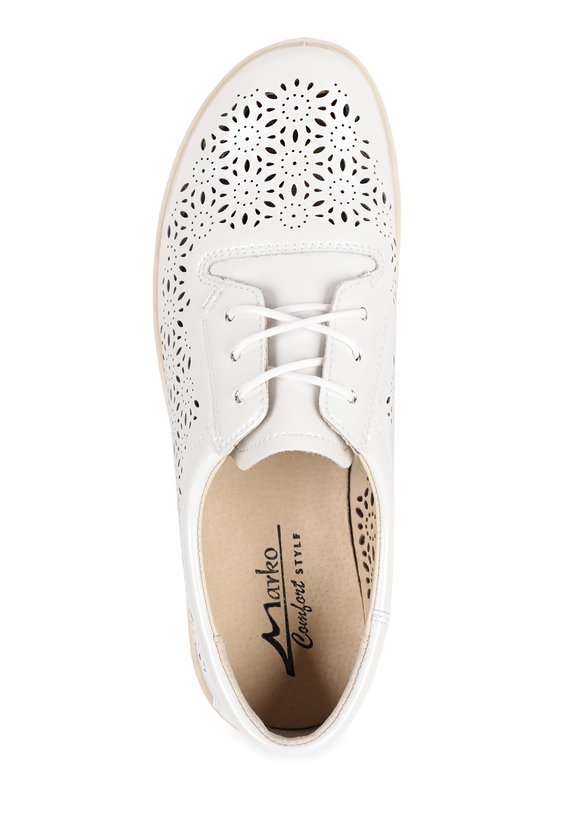 Полуботинки женские Марил шир.  580, рис. 4