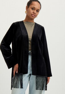 Кардиган с бахромой Мелани
