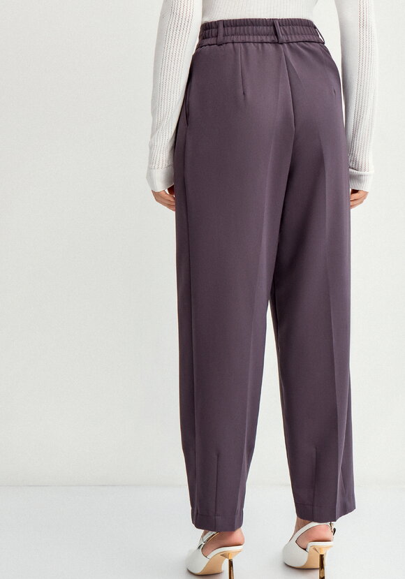 Брюки классические с защипами шир.  580, рис. 3