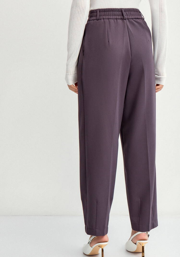 Брюки классические с защипами шир.  750, рис. 3