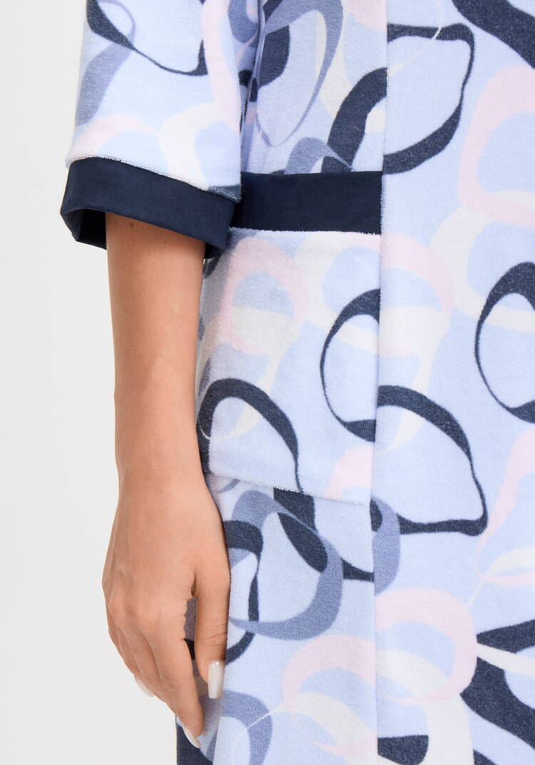 Халат Радужное утро шир.  750, рис. 12