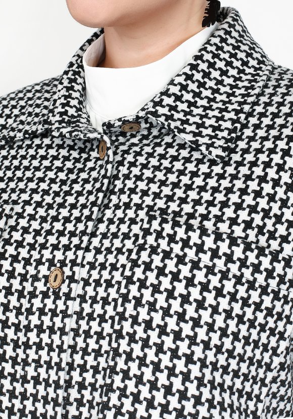 Жакет рубашечного типа Комфорт тепла шир.  580, рис. 8