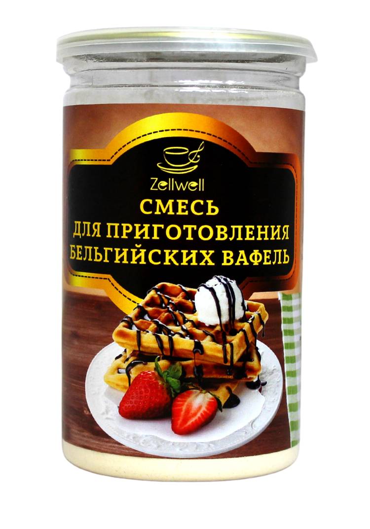 Смесь для бельгийских вафель шир.  750, рис. 2