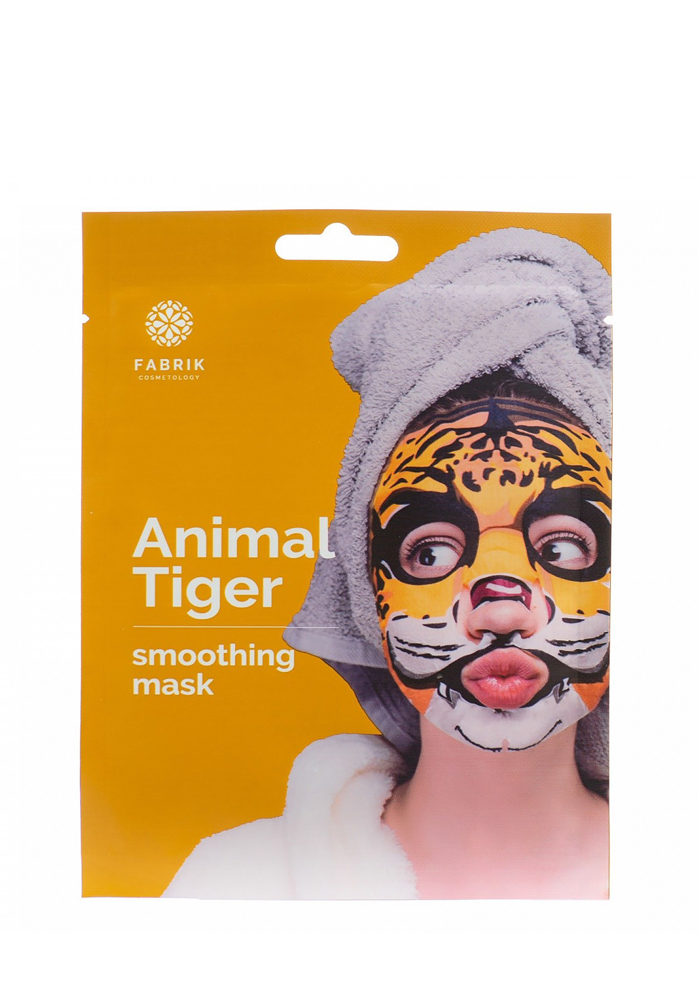 

Fabrik Cosmetology Маска тканевая "Тигр"