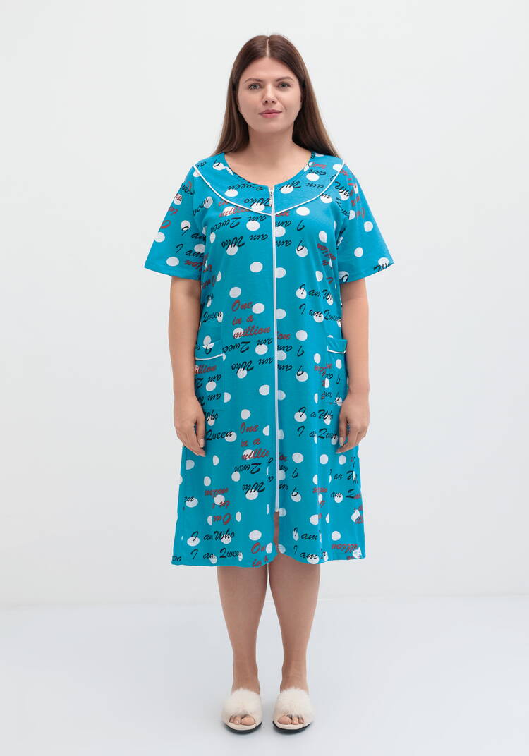 Халат Милена шир.  750, рис. 13