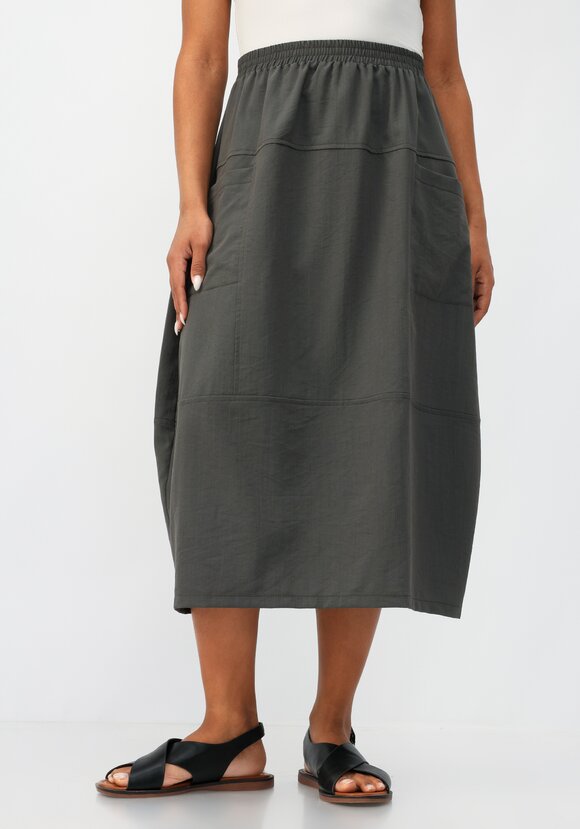 Юбка с кокеткой по полочке шир.  580, рис. 4