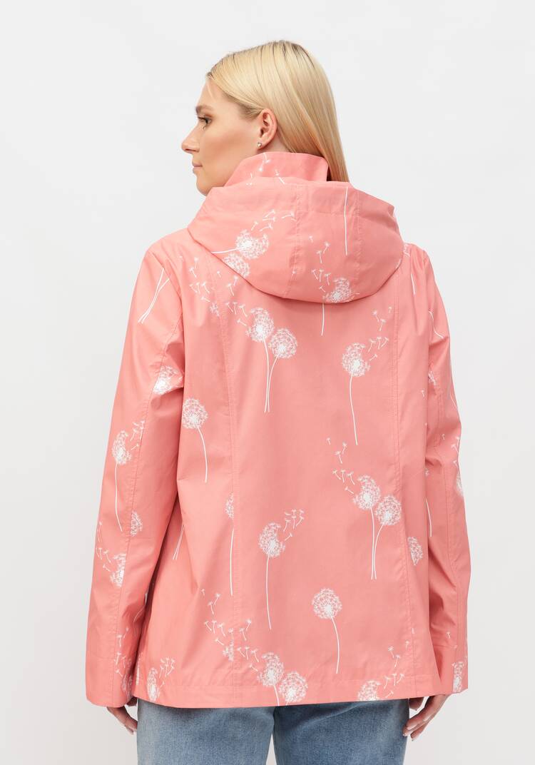 Ветровка с капюшоном на молнии и принтом шир.  750, рис. 17