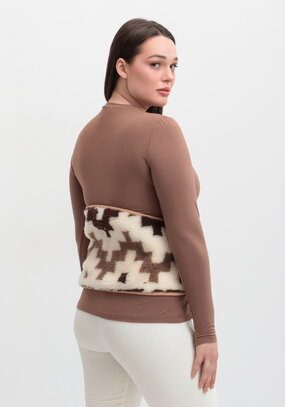 Пояс согревающий из верблюжьей шерсти