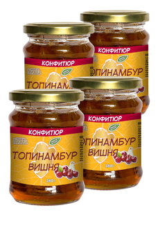 Конфитюр топинамбур без сахара 4 шт