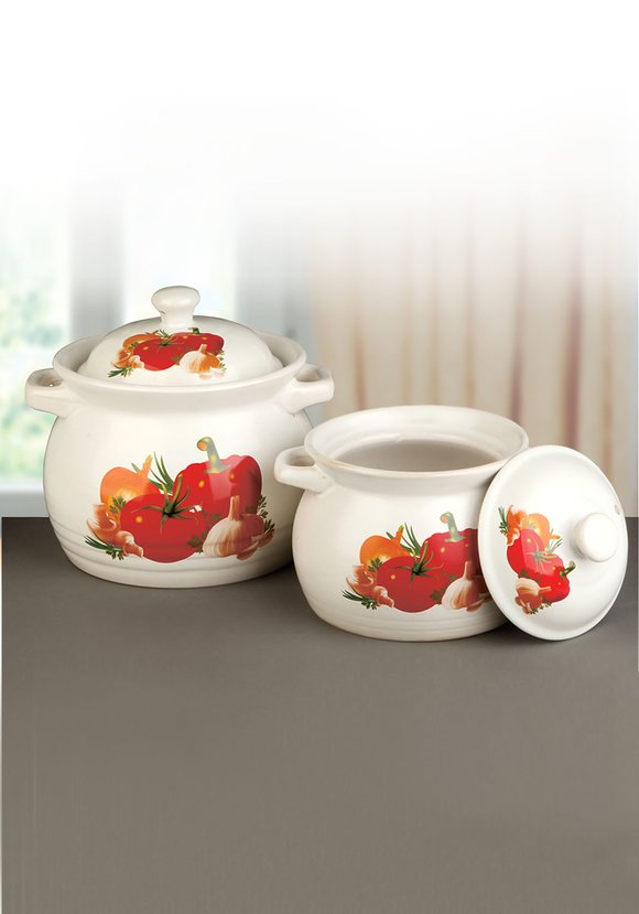 Керамический горшочек Вкусный обед шир.  580, рис. 5