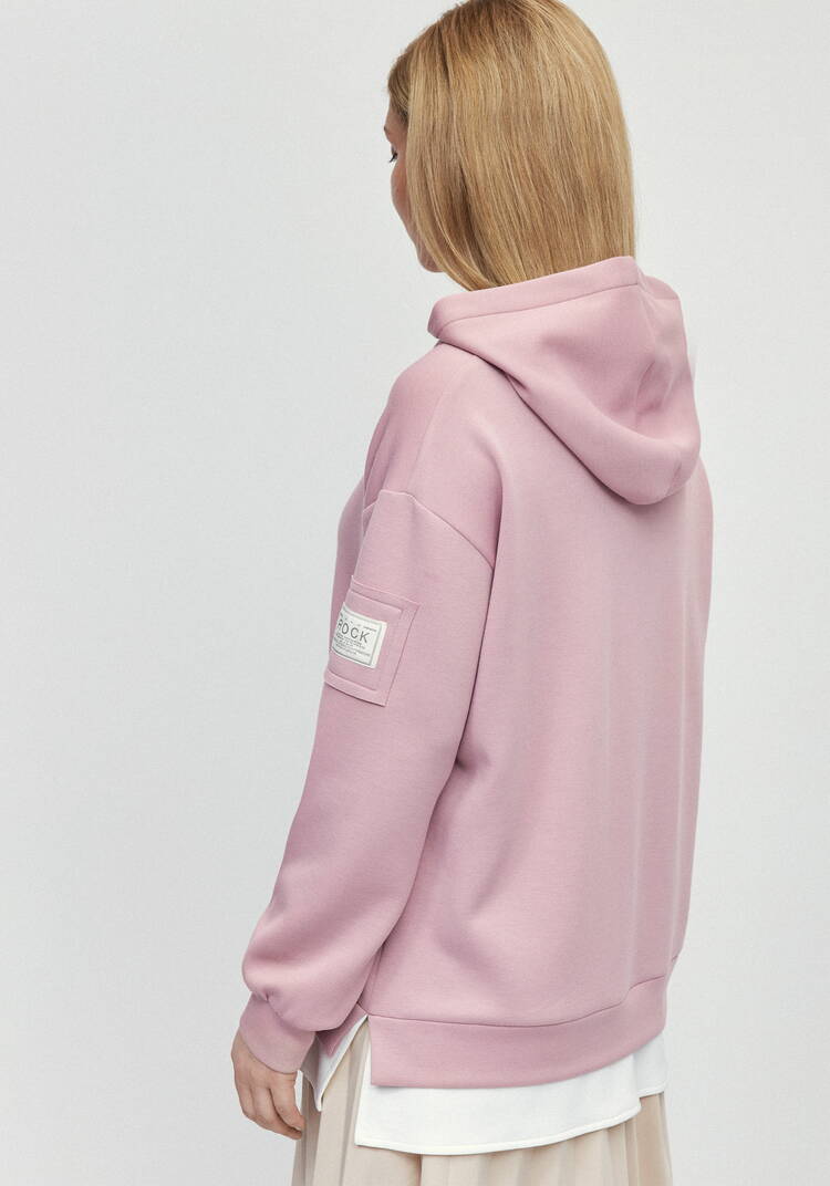 Худи с нашивкой по рукаву шир.  750, рис. 12