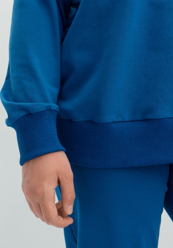 Комплект (брюки и свитшот с принтом) шир.  580, рис. 26