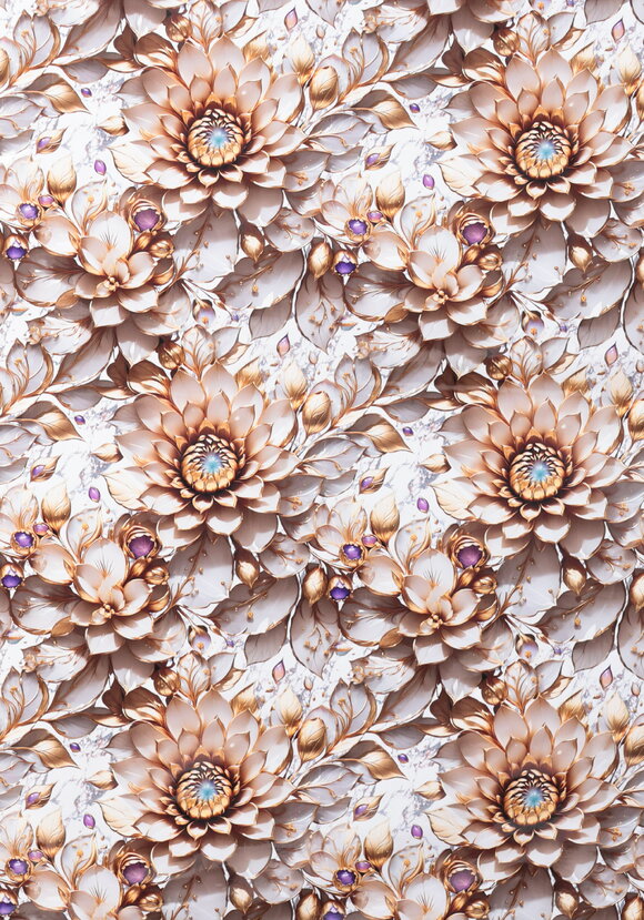 Скатерть с эффектoм 3D шир.  580, рис. 2