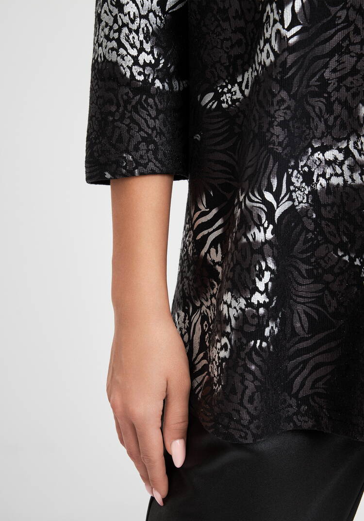 Блуза Хорошее настроение шир.  750, рис. 12