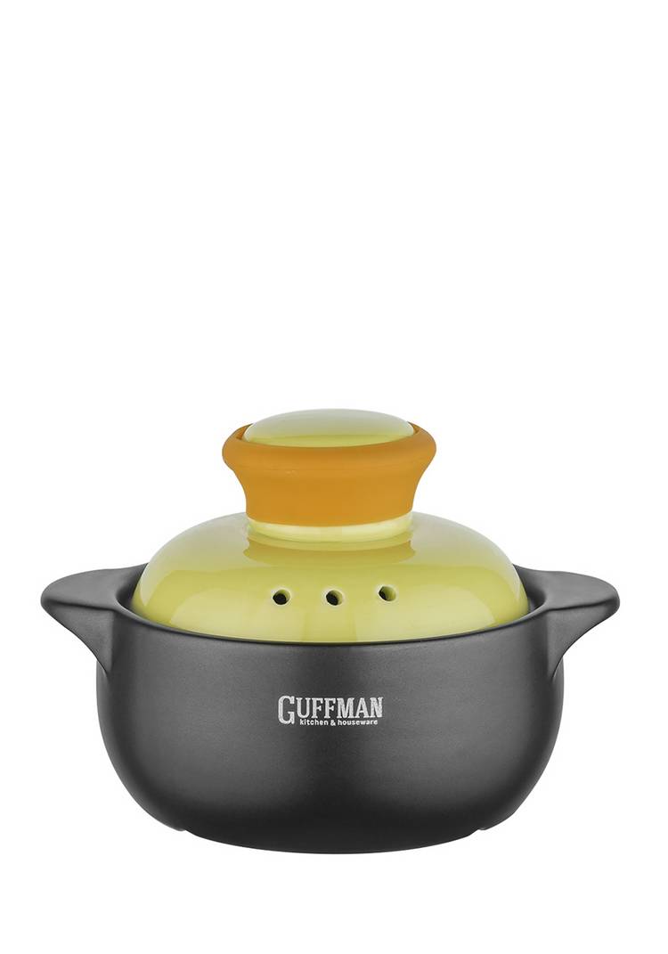 Кастрюля GUFFMAN Ceramics с крышкой шир.  750, рис. 1