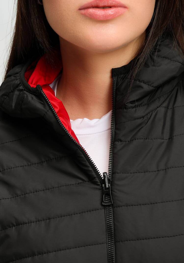 Куртка двухсторонняя с капюшоном на молнии шир.  750, рис. 6