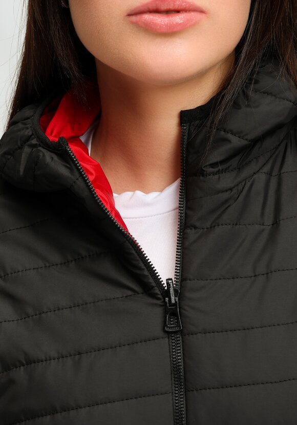 Куртка двухсторонняя с капюшоном на молнии шир.  580, рис. 6