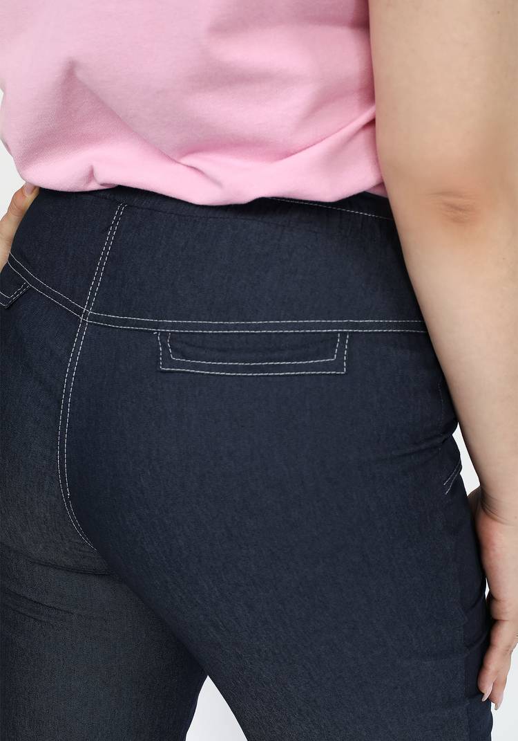 Брюки с фигурными карманами шир.  750, рис. 4