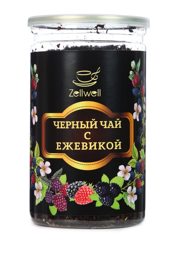 Черный чай, 2 шт. + 1 банка в подарок шир.  580, рис. 26