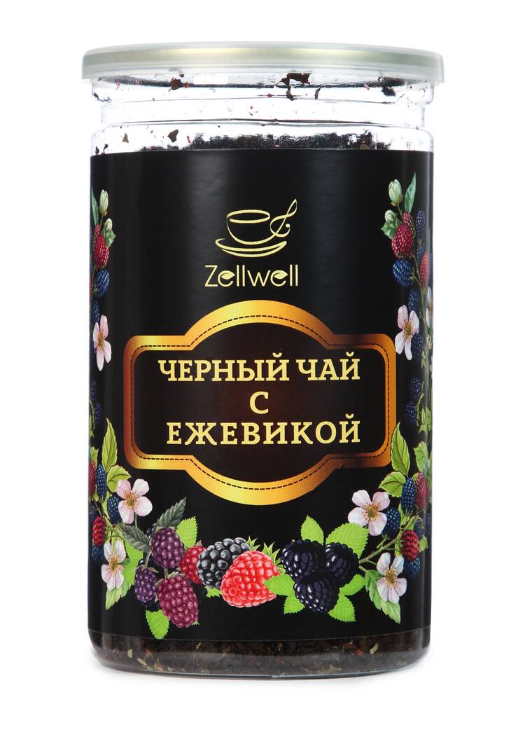 Черный чай, 2 шт. + 1 банка в подарок шир.  750, рис. 26