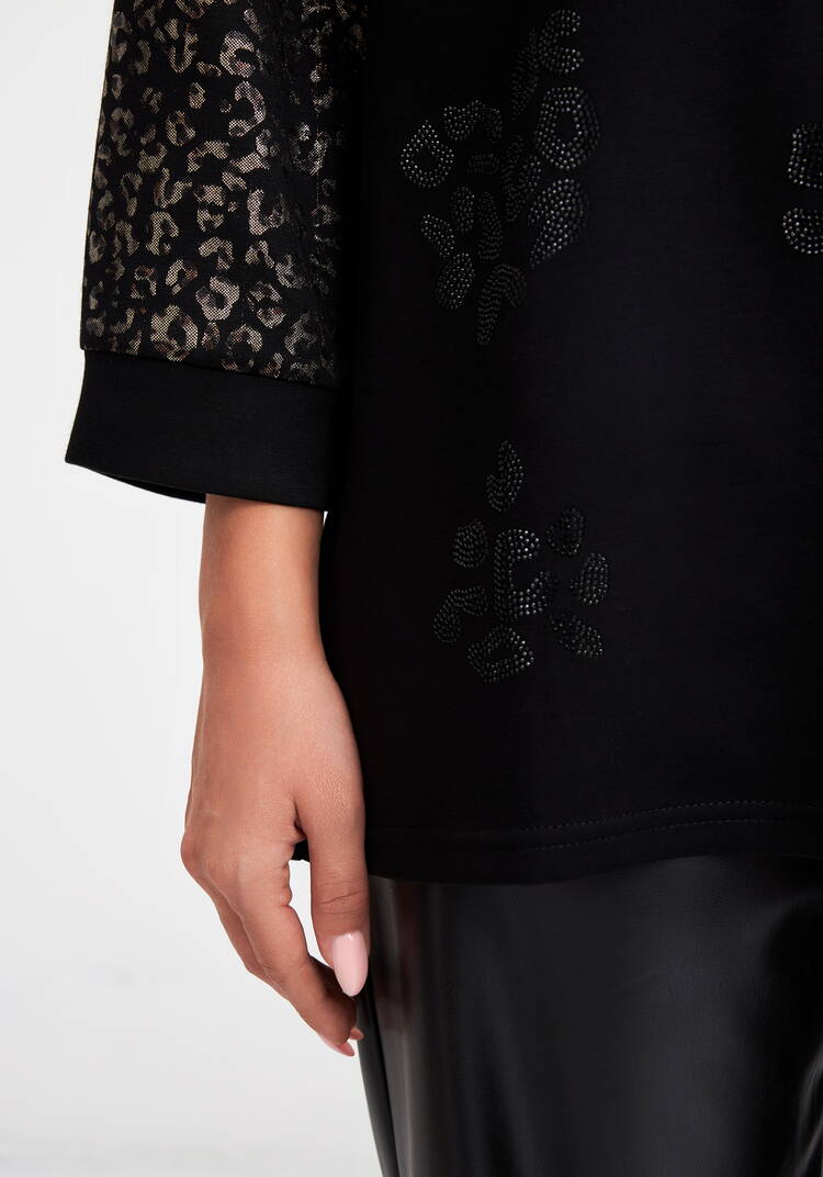 Блуза Шарм шир.  750, рис. 18