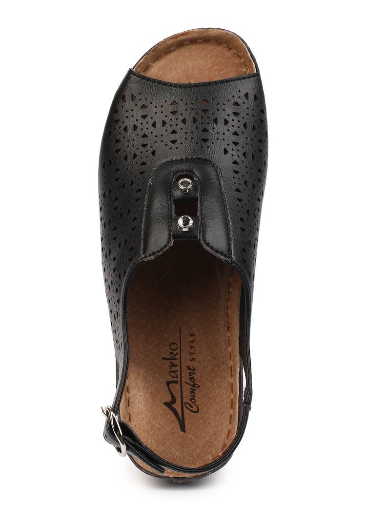 Босоножки женские Бьянка шир.  750, рис. 16