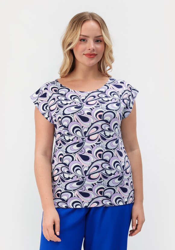 Футболка Бэлла шир.  580, рис. 9