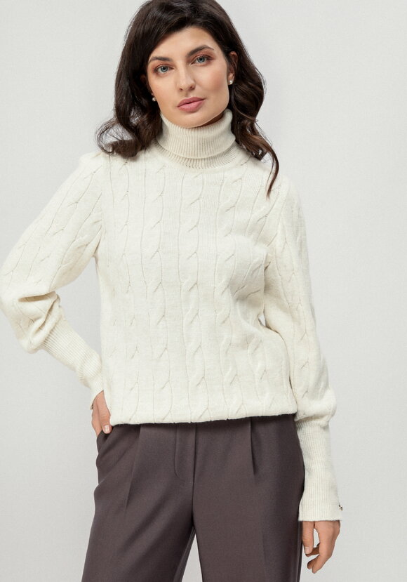 Джемпер с молниями на рукавах шир.  580, рис. 15