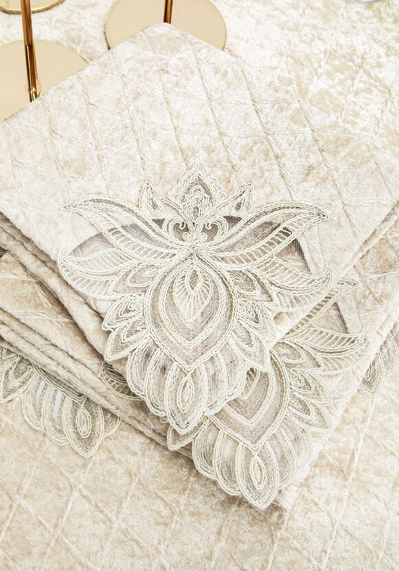 Скатерть в наборе, 25 пр. шир.  580, рис. 19