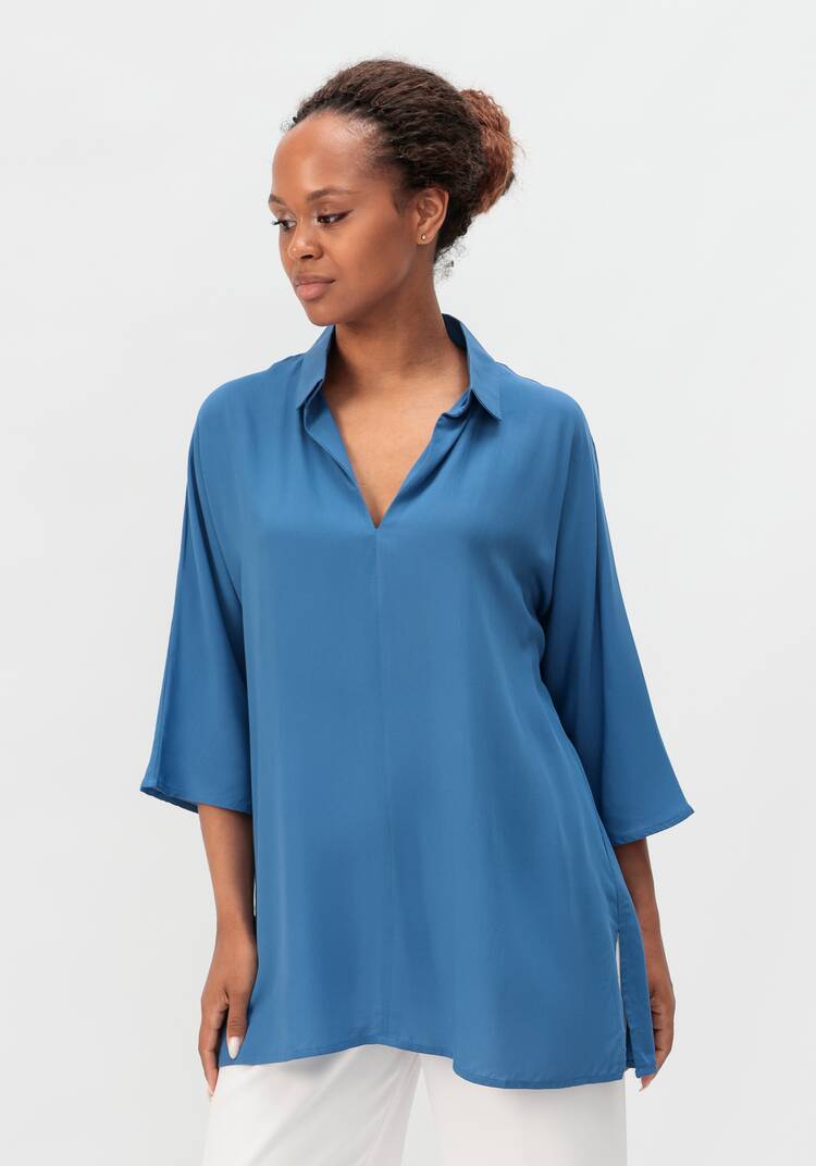 Блуза Александрина шир.  750, рис. 6