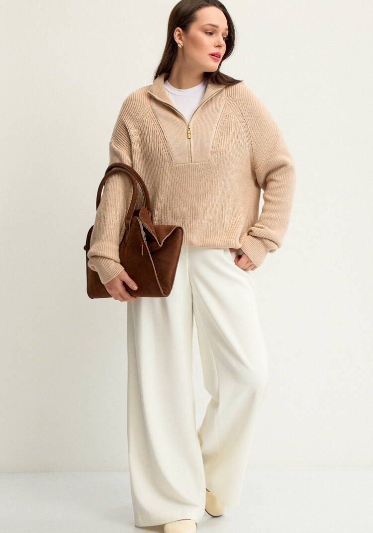 Свитер Тайна жемчуга шир.  750, рис. 7