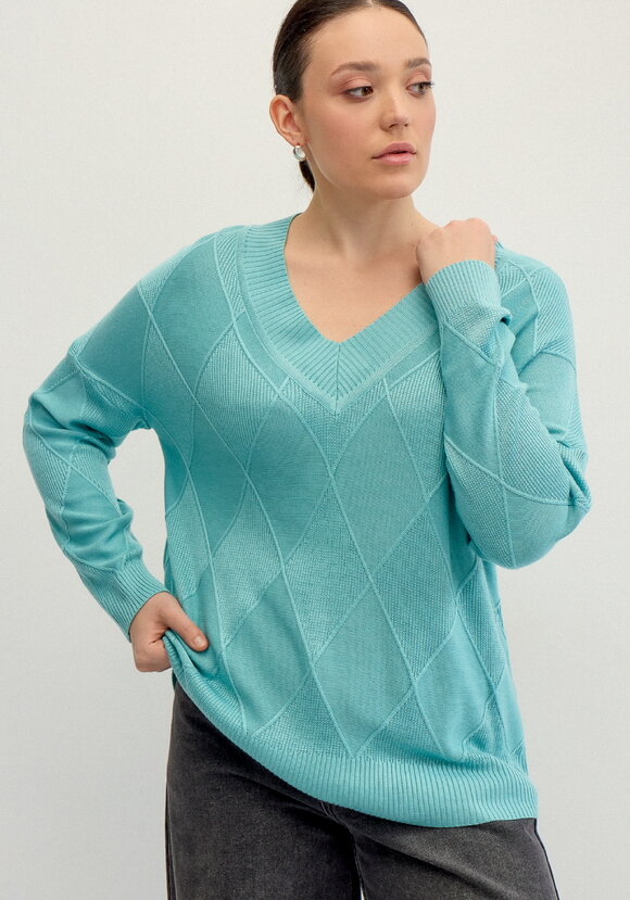 Джемпер женский Руби шир.  580, рис. 2