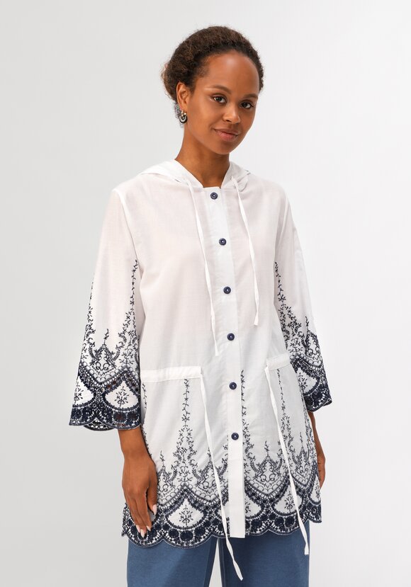 Ветровка летняя с капюшоном шир.  580, рис. 10