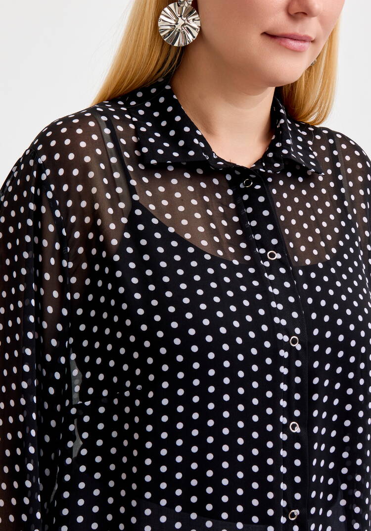 Рубашка Фиона шир.  750, рис. 6