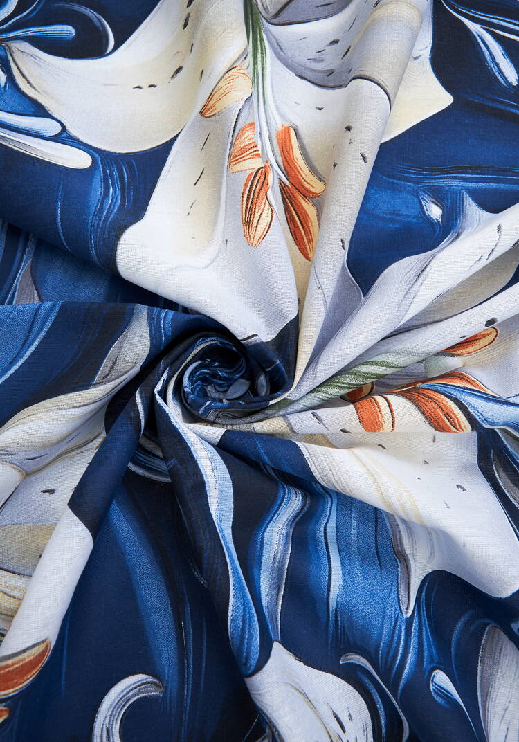 КПБ бязь Цветочная поэма шир.  750, рис. 6