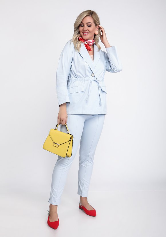 Жакет Стильный кэжуал шир.  580, рис. 3