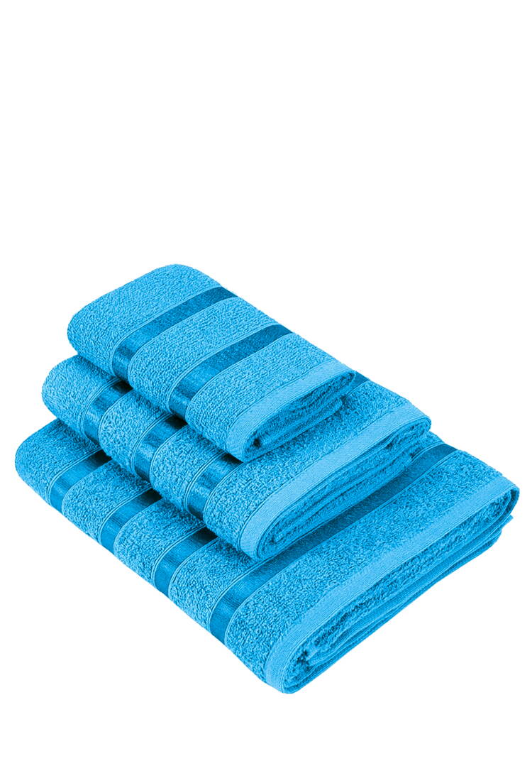 Набор махровых полотенец Диана, 3 шт шир.  750, рис. 1