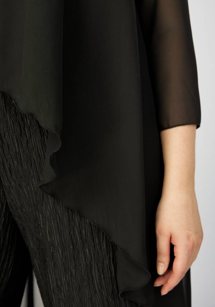 Накидка из шифона Габриэлла шир.  750, рис. 5