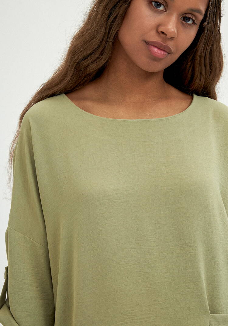 Блуза Каталина шир.  750, рис. 13