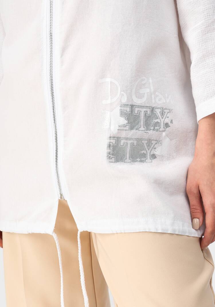 Блуза с капюшоном Милена шир.  750, рис. 15